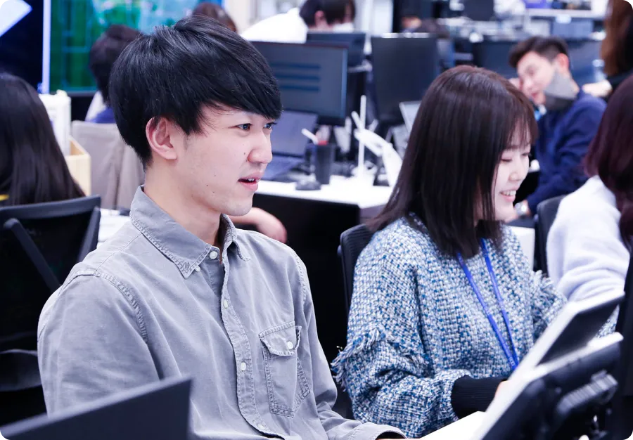 お客様の「助かった」を自分の数字で生み出す仕事です。