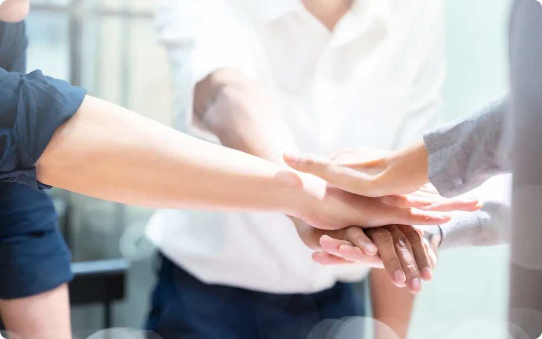 サポートする体制