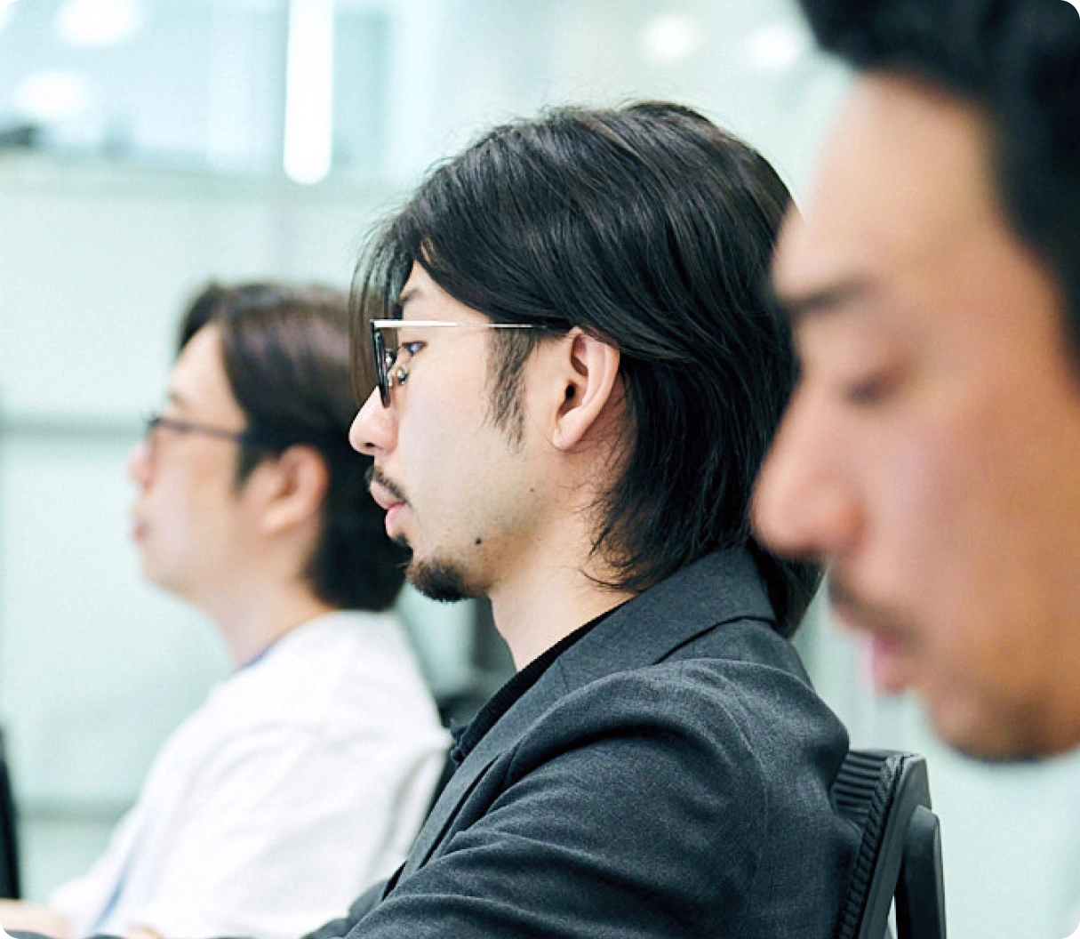 業界No.1であるデータ復旧サービスの最初の工程を担う、事業の入口として極めて重要な役割です。