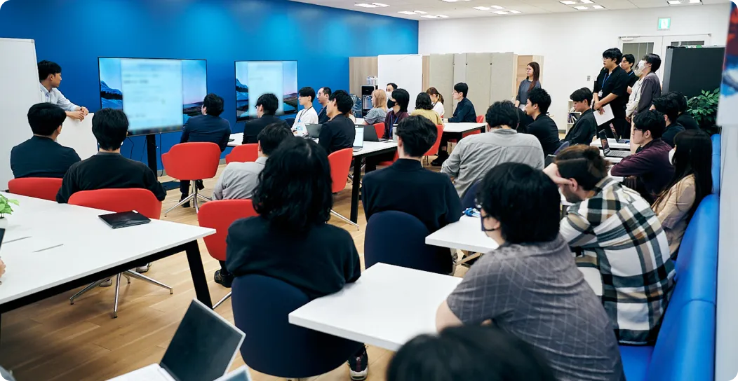 挑戦と成長を支える仕組み 成長支援