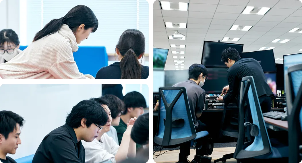 挑戦と成長を支える仕組み 成長支援